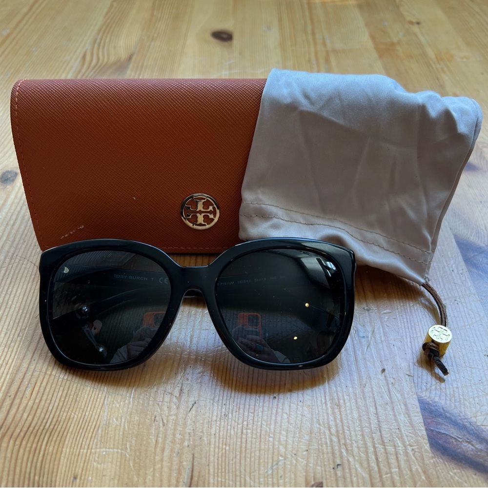 Tory Burch Women's Oversize Soft Square Sunglasses - TY7161UM